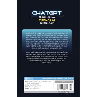 Sách - Chat GPT - Trào lưu hay tương lai nhân loại