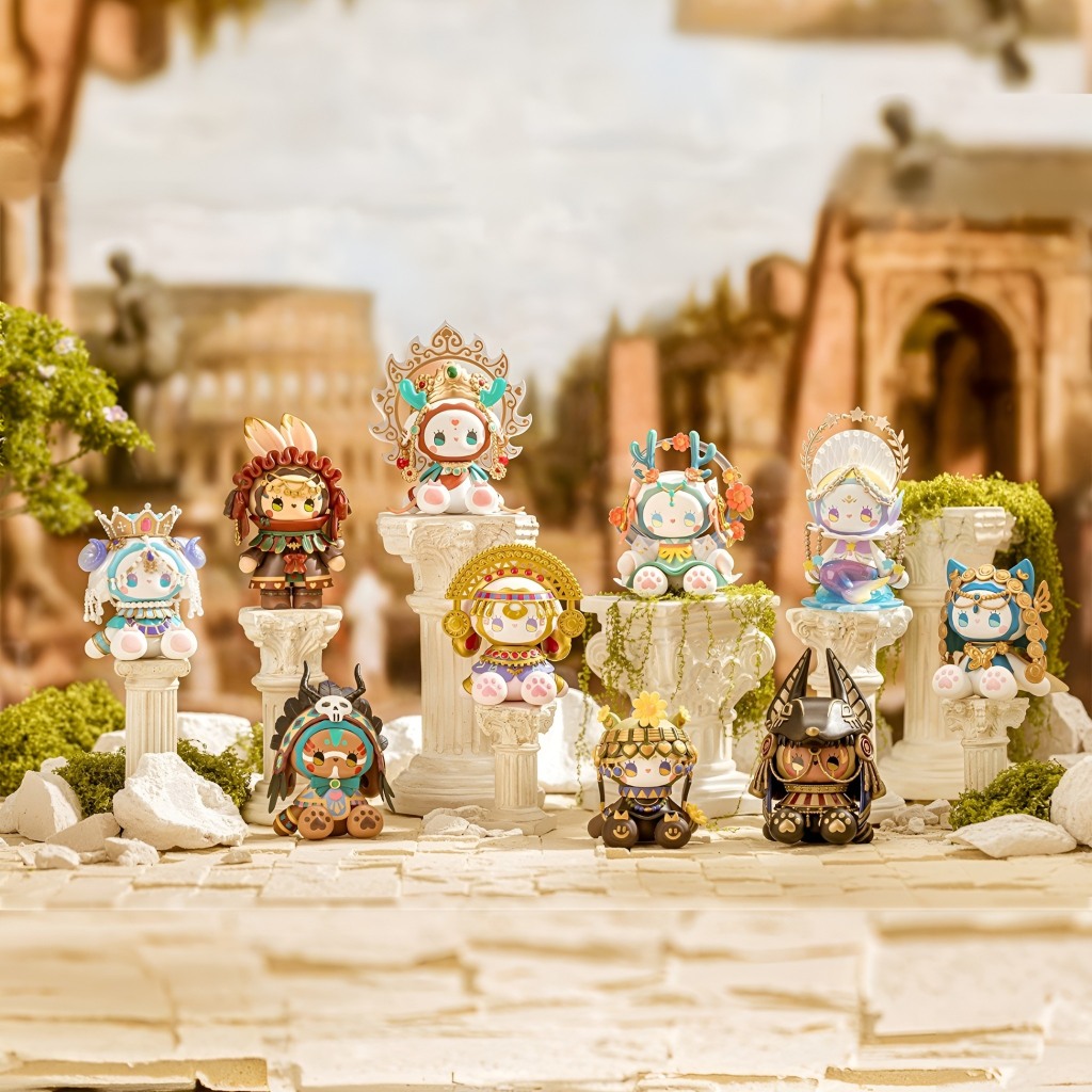 [Blind Box] Emma Secret Forest River Of Time - Lucky Emma Shopee Việt Nam