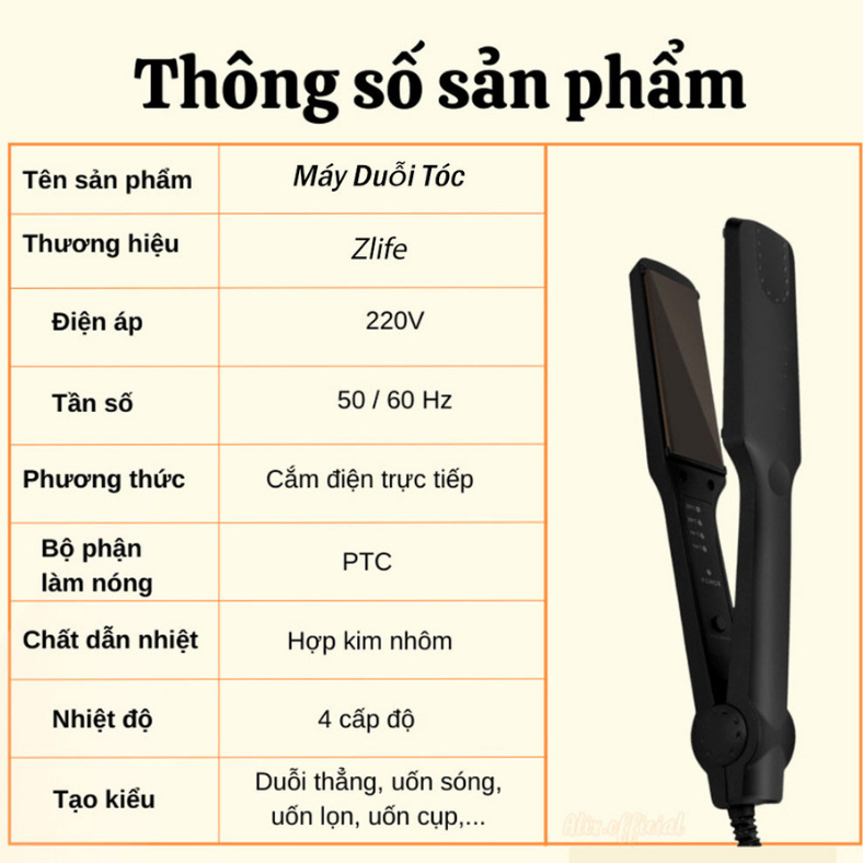 Máy ép tóc duỗi tóc Nam - Nữ Hàn Quốc 3 in 1, Máy ép tóc Kemei KM-329 có thể điều chỉnh nhiệt độ khi sử dụng
