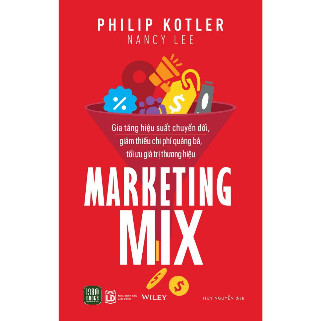 Sách - Marketing Mix (Philip Kotler - Nancy Lee-80)