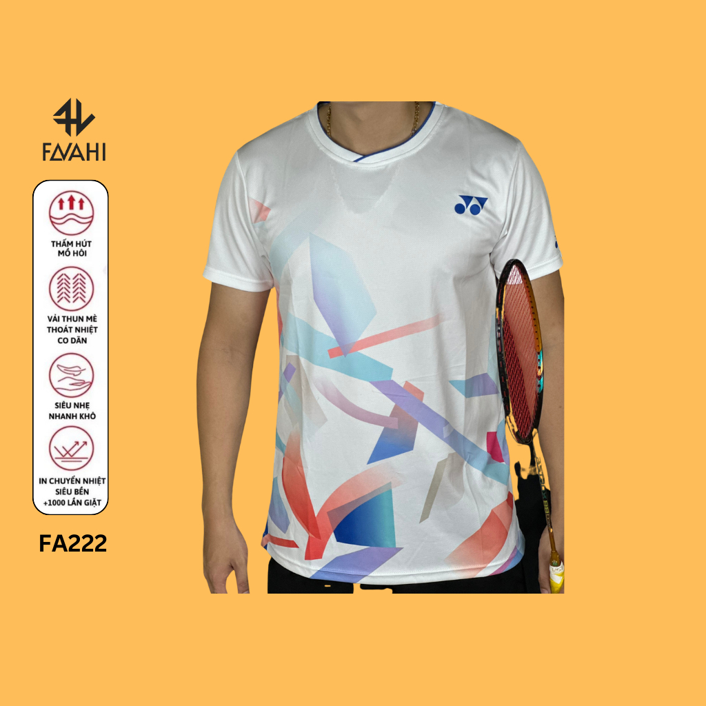 Áo cầu lông, quần cầu lông Yonex FA222 chuyên nghiệp mới nhất sử dụng ...