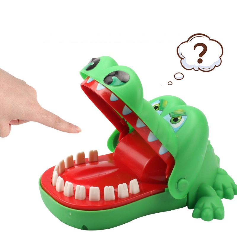 Đồ Chơi Cá Sấu Cắn Tay, Trò Chơi Khám Răng Cá Sấu Vui Nhộn Cho Bé Và Gia Đình
