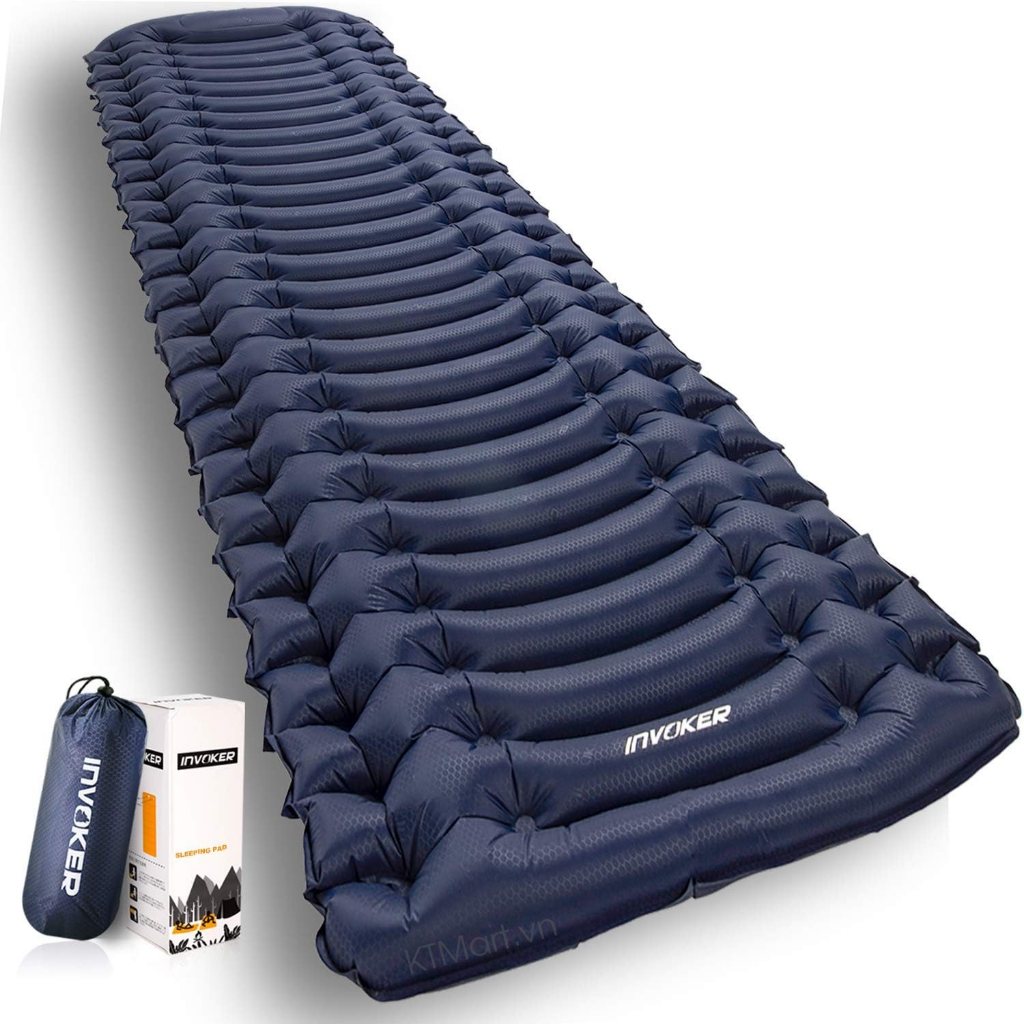 Nệm hơi INVOKER Ultralight Inflatable Lightweight Sleeping Pad Shopee