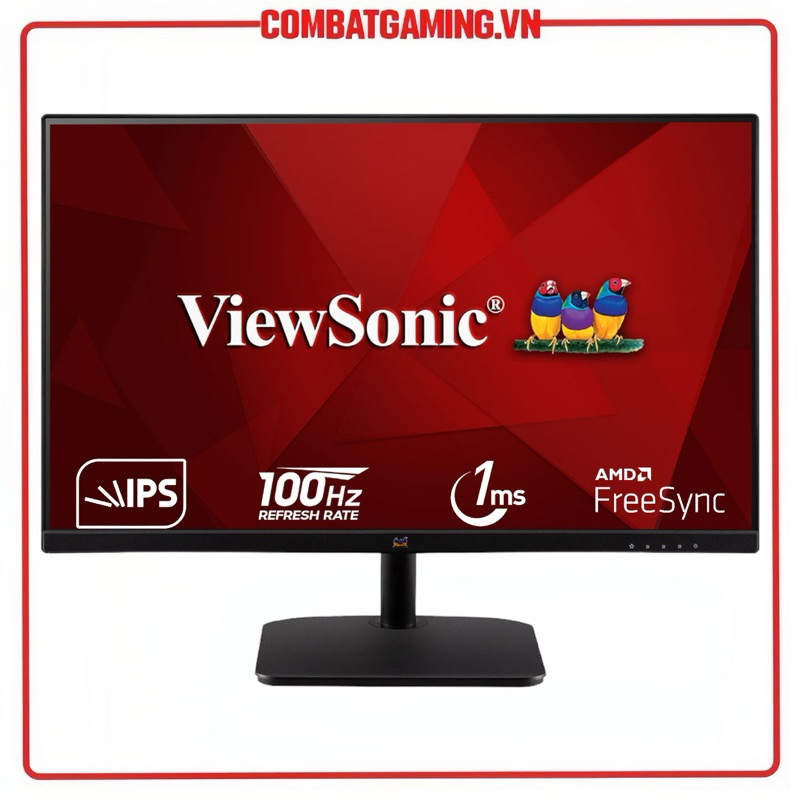 Màn Hình ViewSonic VA2432-H-W VA2432-H (24''/FHD/IPS/100Hz/1ms/Loa ...