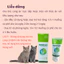 Gel Dinh Dưỡng Cho Chó Mèo Hairball Cure Tuýp 40g (Mẫu Mới 50g) Ngăn Ngừa Búi Lông Chống Táo Bón - KIKINO