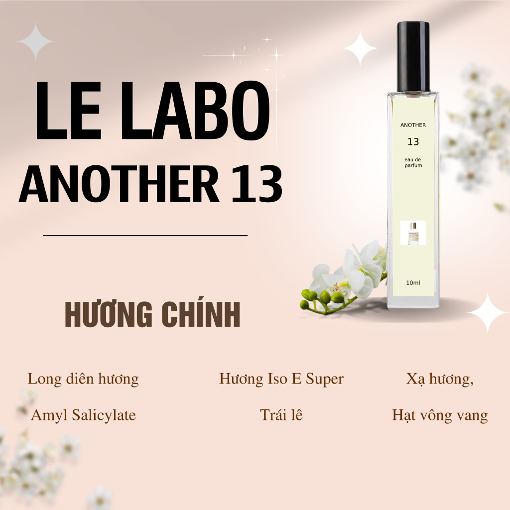 Mã 13 - Nước hoa non Another 13 EDP - Phong Cách Sang Trọng, Tinh Tế, Nổi Bật