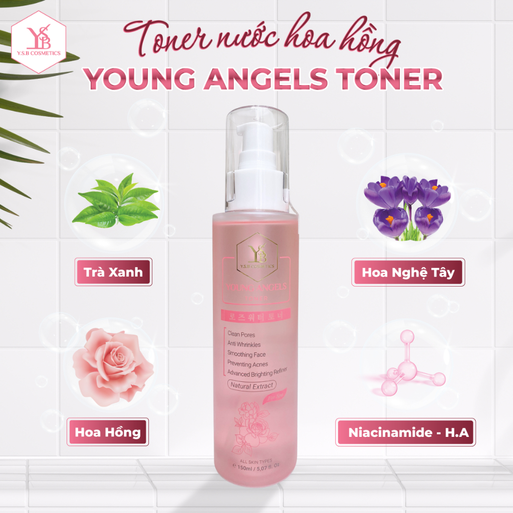 [GIÁ SỐC 75K - 150ml] - Toner Saffron - Kích Hoạt Da Căng Bóng, Cấp Ẩm, Dưỡng Trắng, Giảm Thâm Sạm
