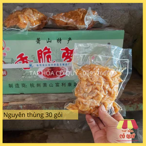 Củ cải cắt miếng túi hút chân không 300g, giá sỉ 23k/túi - Tạp hóa cô Quý (M31)