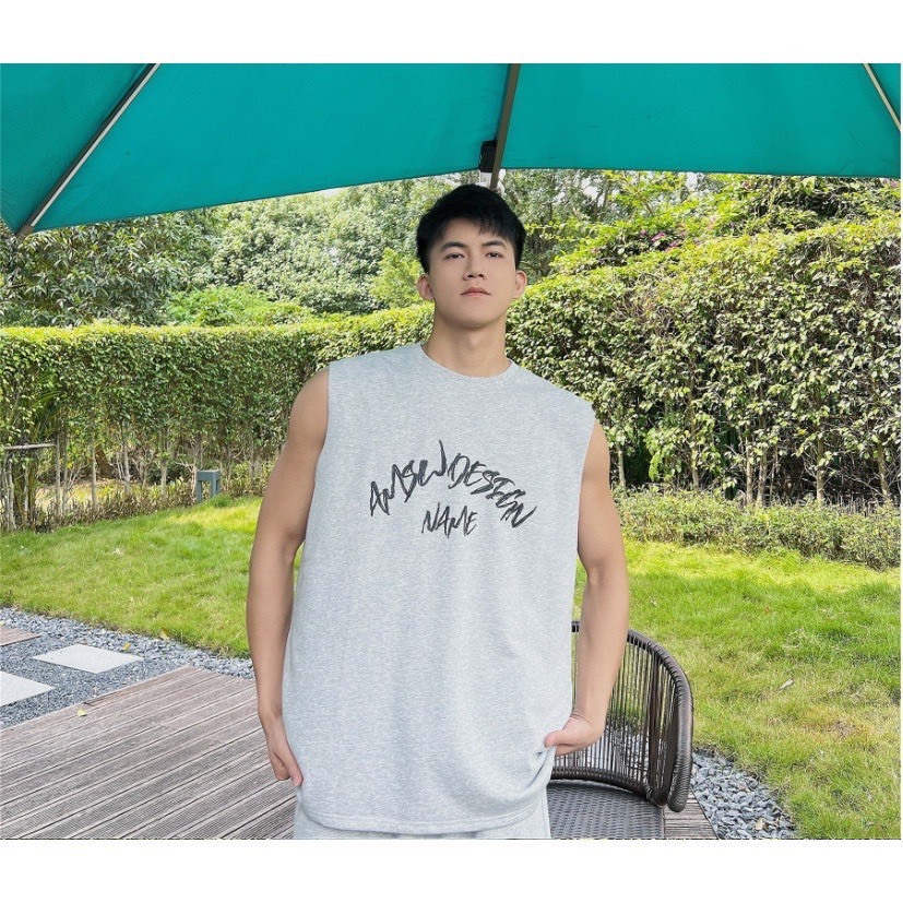 Bộ Phông Hè Thể Thao Cổ Tròn Phối chữ  Cá Tính Sành Điệu, Chất Liệu Cotton Mềm Mịn Thấm Hút Mồ Hôi Cực Tốt