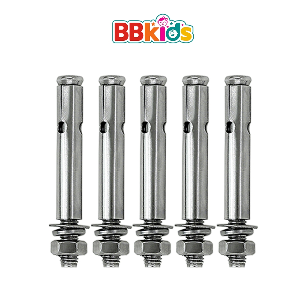 Bulong Nở Inox BBkids, Tắc Kê Nở Inox, Nở Inox, Kích Thước 6x6 - BB009