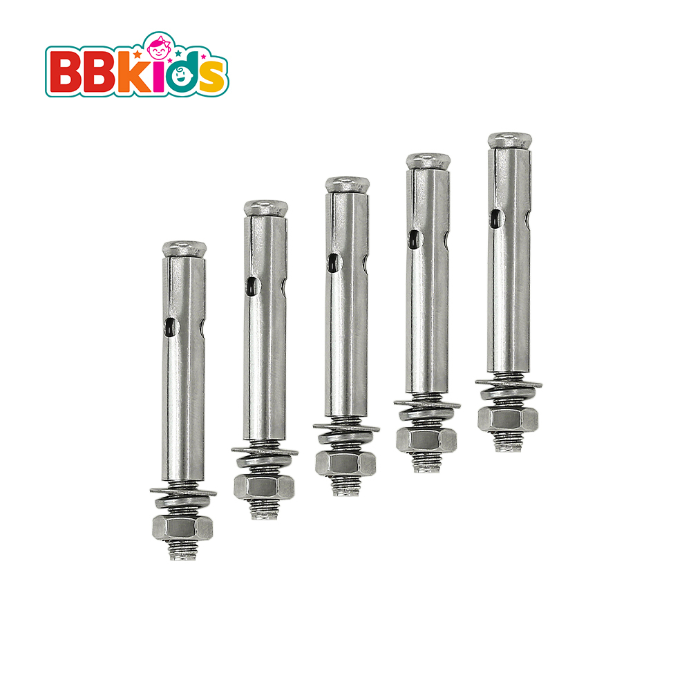 Bulong Nở Inox BBkids, Tắc Kê Nở Inox, Nở Inox, Kích Thước 6x6 - BB009