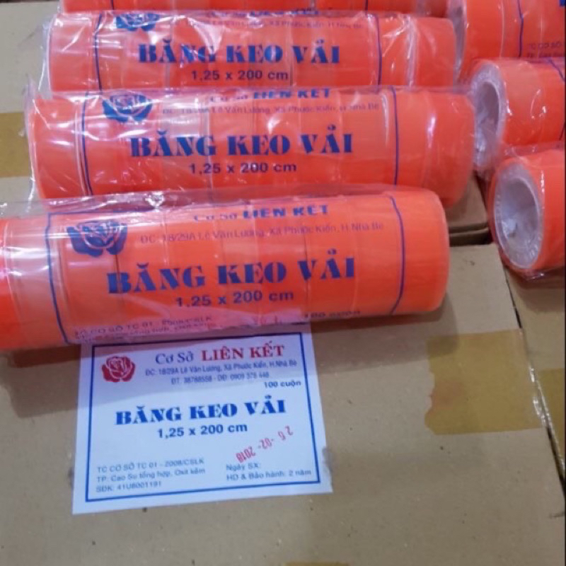 ✅(chính hãng)Băng keo liên kết, băng keo quấn cựa gà, 1 cây gồm 10 cuộn chắc chắn