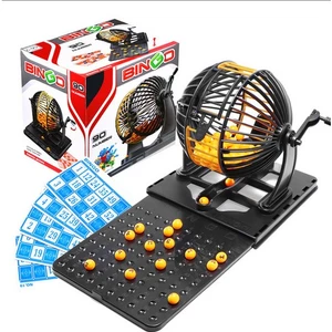 Bộ Đồ Chơi Lô Tô Loto Bingo Cao Cấp Dành Cho Bé