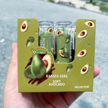 Sỉ Lố 12 Son Dưỡng Môi Hồng Tự Nhiên Mùi Bơ, Son Dưỡng Môi Có Màu Dưỡng Ẩm Làm Mềm Dưỡng Môi Đều Màu An Toàn