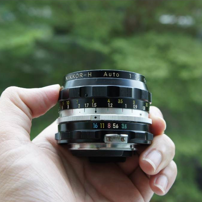 Ống kính Nikon NIKKOR-H Auto 28mm f3.5 MF | Shopee Việt Nam