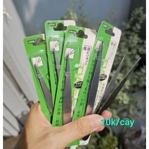Nhíp mũi nhọn 12cm có sẵn MIKO_GARDEN lỗi 1 đền 1