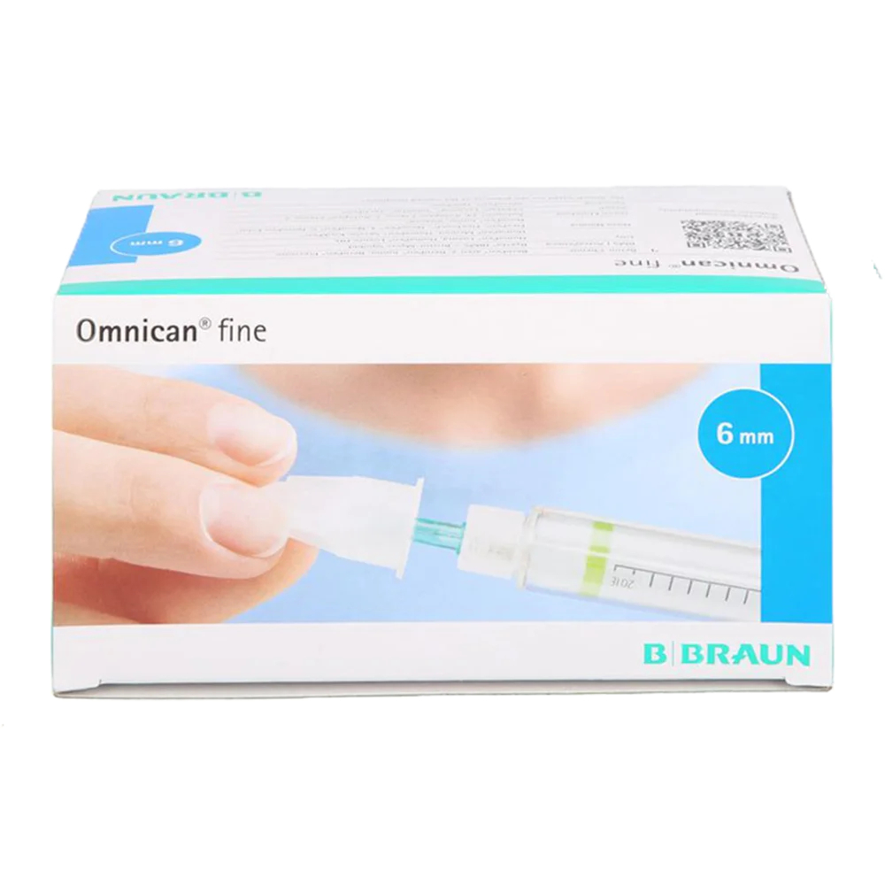 OMNICAN FINE 31G X 6mm (1 ĐẦU KIM) - đầu Kim Bánh ú Dùng Cho Bút Tiêm ...