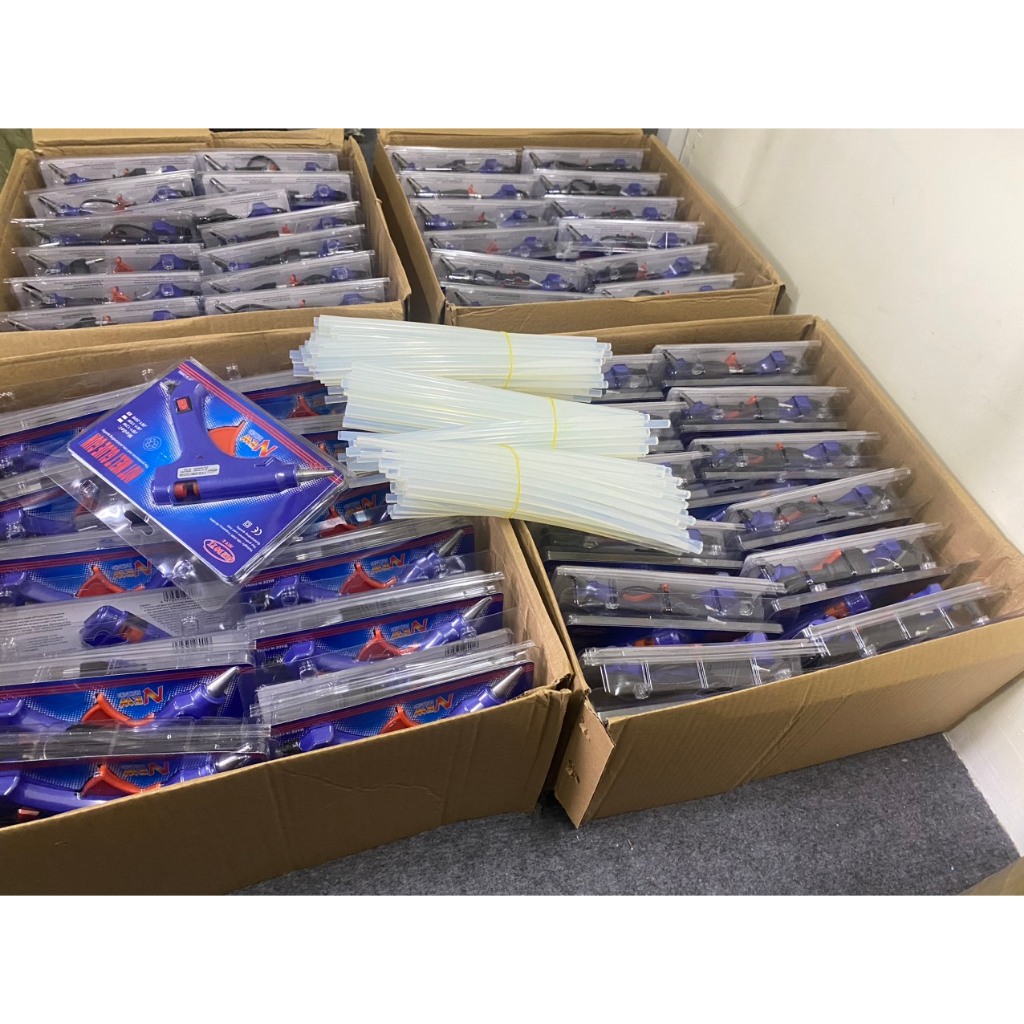 Súng bắn keo silicon, loại nhỏ 20w, dùng cho keo nến 7mm