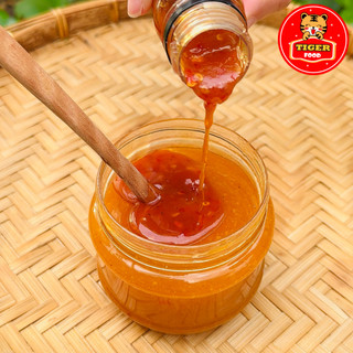 Sốt muối béo 200g TIGER FOOD - Sốt bơ trứng muối hũ 200g bán lẻ không kèm topping