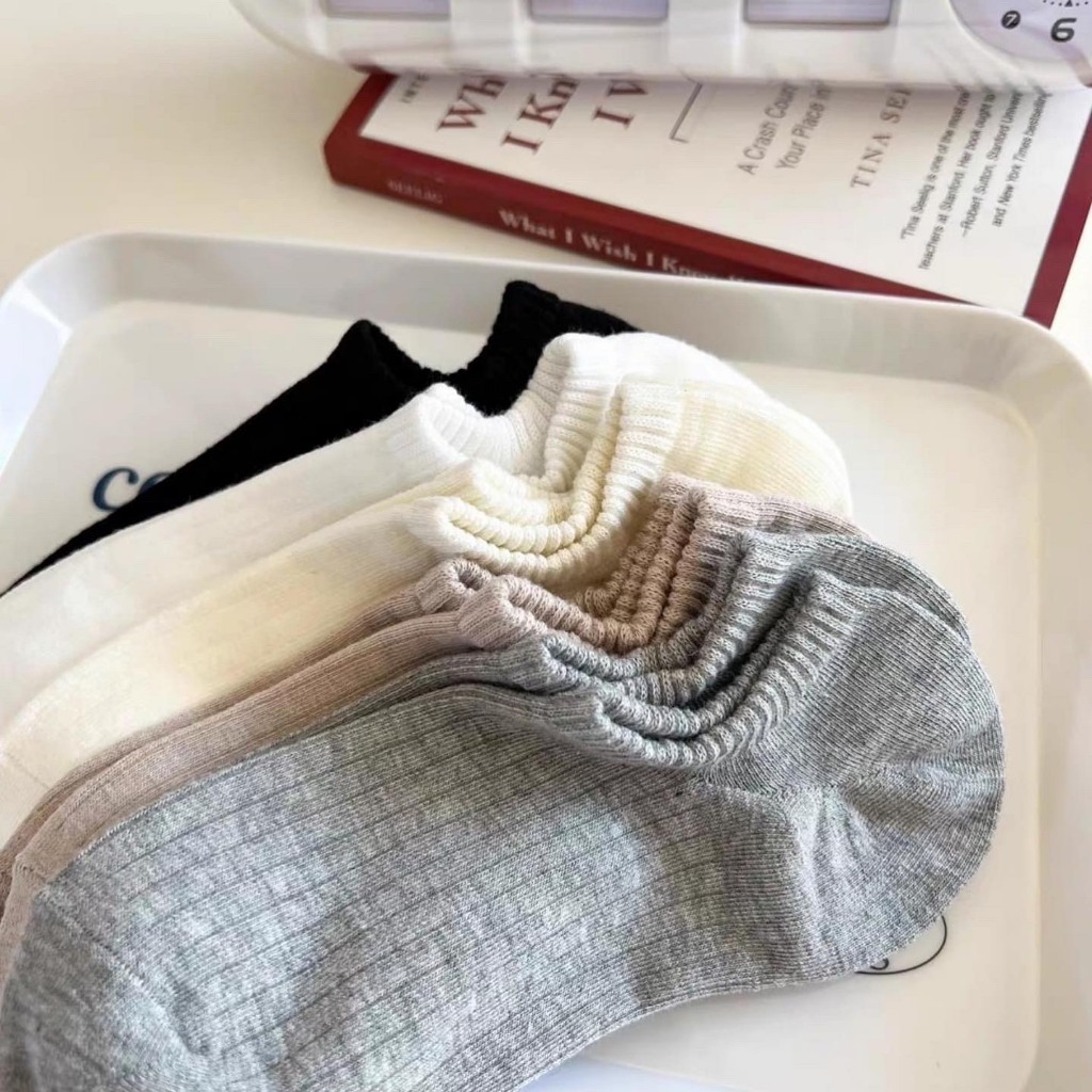 Tất lười nam nữ, tất cổ ngắn unisex tất ngắn cổ nữ tất ngắn cổ nam vớ basic cổ ngắn Horizon