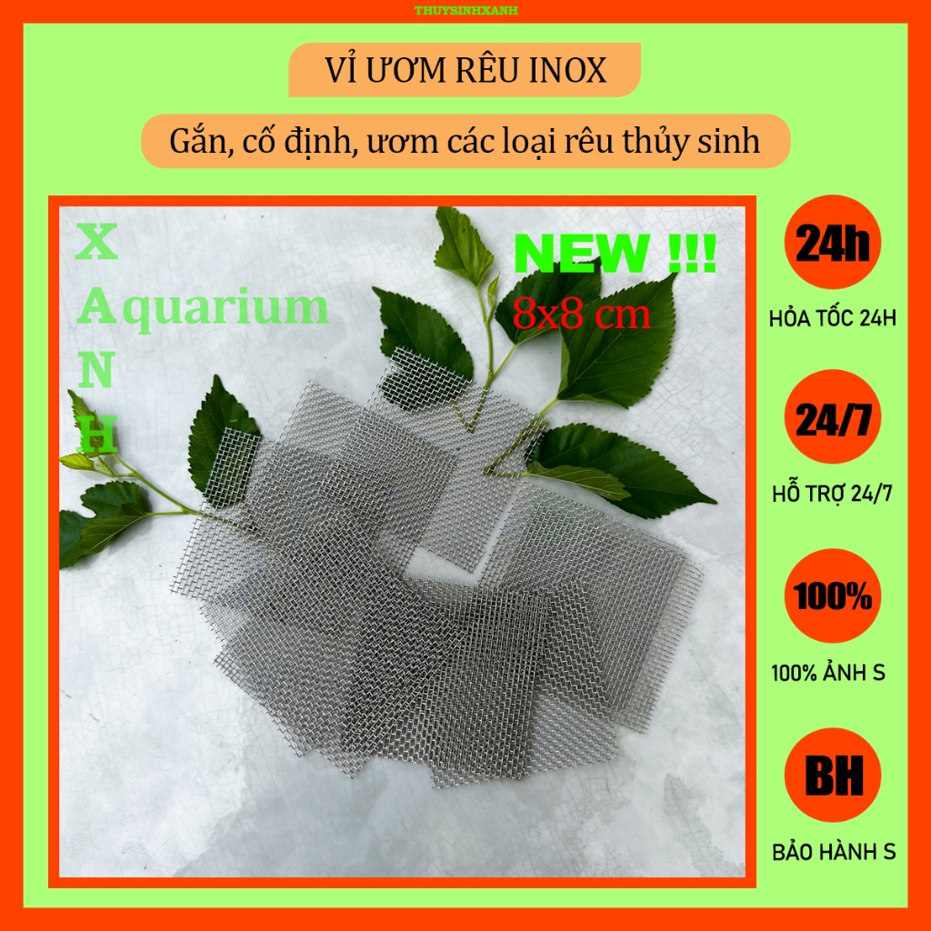 Vỉ inox ươm nuôi rêu thủy sinh | Shopee Việt Nam