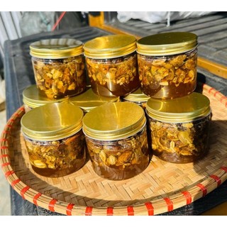 Quả Kha Tử Ngâm Mật Ong Hộp 500g [ DÙNG ĐƯỢC CHO CẢ PHỤ NỮ CÓ BẦU BÀ TRẺ NHỎ] Thưốc Ho Tự Nhiên An Toàn Cho Sức Khoẻ
