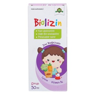 [Hàng chính hãng] Kẽm Biolizin Amin 50ml cho bé trên 3 tháng tuổi