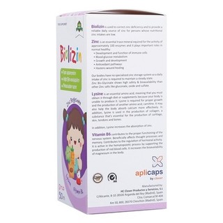 [Hàng chính hãng] Kẽm Biolizin Amin 50ml cho bé trên 3 tháng tuổi