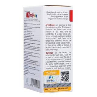 Sắt Hữu Cơ cho bé Ferrolip Baby 30ml không tanh, dễ uống và giúp hạn chế tối đa táo ở trẻ