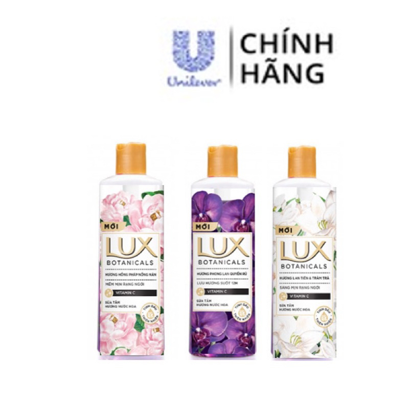 Sữa Tắm Lux Hương Nước Hoa 570G