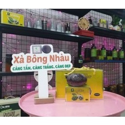 Xà bông nhàu xuất khẩu Noni Soap - combo 2 bánh hộp vàng