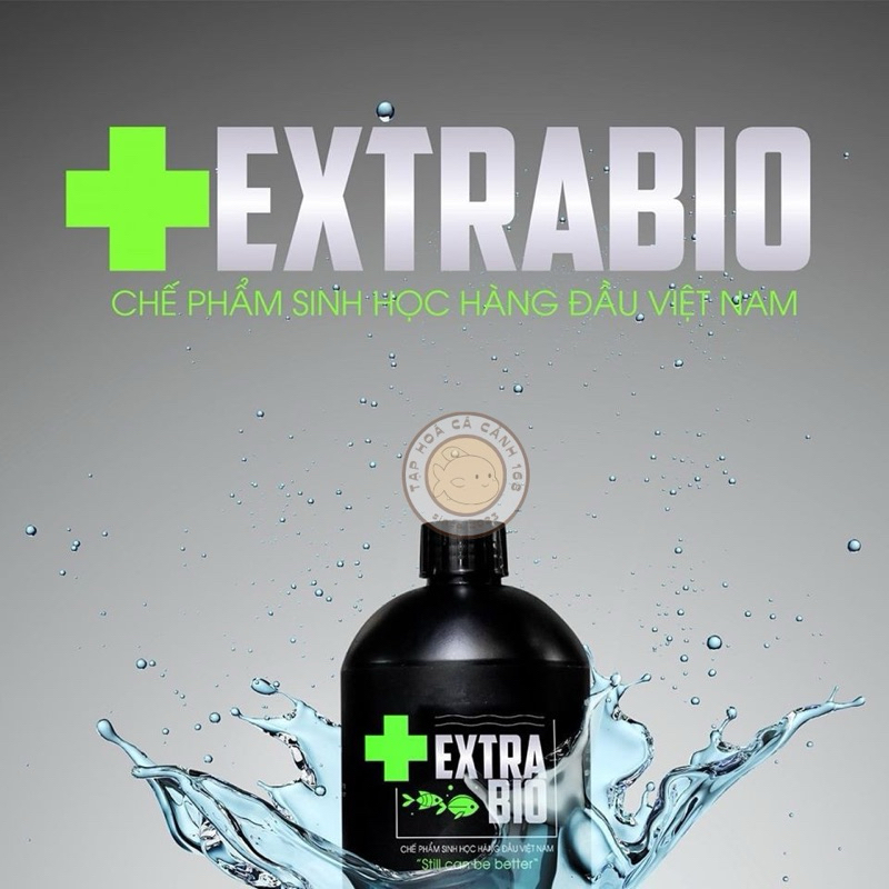 EXTRABIO 125ml Vi Sinh cho Cá Cảnh | Shopee Việt Nam