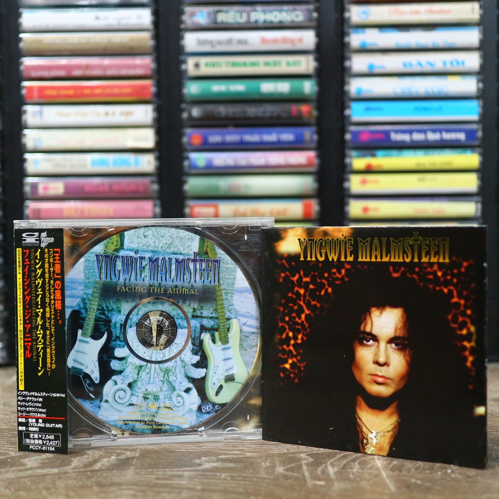Đĩa Album CD Gốc | Hard Rock | Yngwie Malmsteen – Facing The Animal