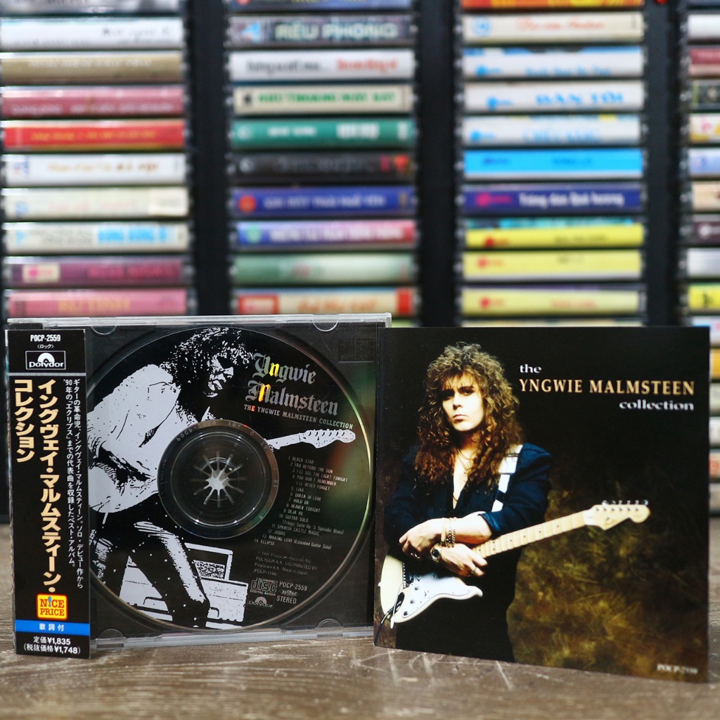 Đĩa Album CD Gốc | Heavy Metal | Yngwie Malmsteen – The Yngwie ...