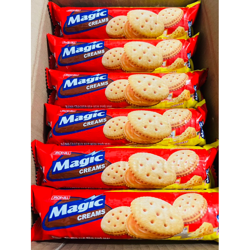 Bánh quy Kẹp phô mai Magic 108g | Shopee Việt Nam