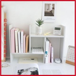 KỆ SÁCH GỖ ĐỂ BÀN ĐA NĂNG ĐIỀU CHỈNH ĐƯỢC KÍCH THƯỚC