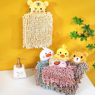 Khăn Lau Tay Treo Tường Nhà Bếp Chất Vải Chenille Dày Dặn ( Tặng Kèm Móc Treo Khăn ) 🌸free ship🌸