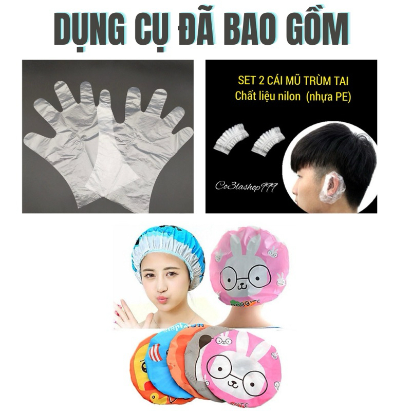 [Thanh lý] Thuốc nhuộm tóc Karseell trực tiếp nền tóc đen không càn tẩy 100ml