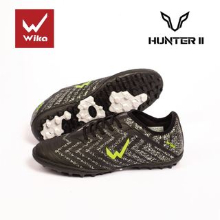 Giày Đá Bóng Wika Hunter II Chính Hãng,Lưỡi Gà Liền Đế TF Sân Cỏ Nhân Tạo Chống Trơn Trượt.