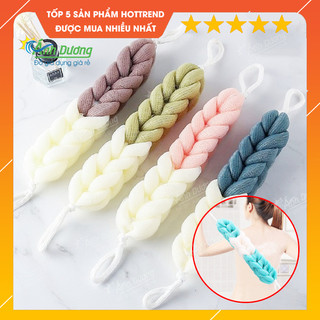 Bông tắm dài nhà tắp siêu tạo bọt hàng chắc chắn dày dặn chính hãng [Yêu Thích]