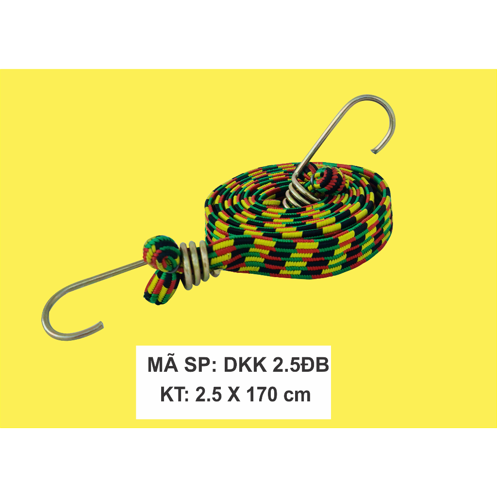 Dây ràng cột hàng ( dây chun mix màu) | Shopee Việt Nam
