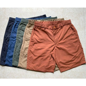 Short nam dù gió thể thao lưng thun nhẹ, dây kéo (cắt tag)