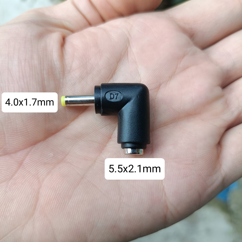 sourcing map 2pcs 1.2M/4FT 4.0mm x 1.7mm 2A Mâle Bouchon DC