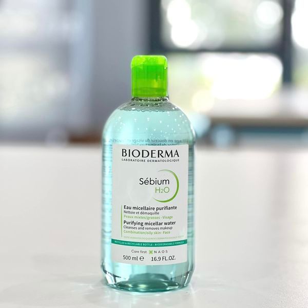 (NEW) Nước Tẩy Trang 500ml Của Pháp Chính Hãng Tẩy Trang Cho Da Dầu Mụn Và Da Nhạy Cảm Da Thường
