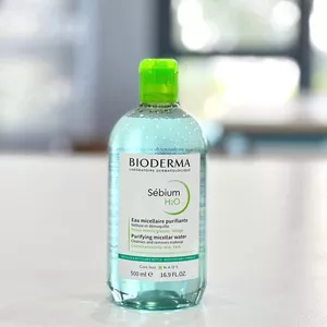Nước Tẩy Trang 500ml Của Pháp Chính Hãng Tẩy Trang Cho Da Dầu Mụn Và Da Nhạy Cảm Da Thường