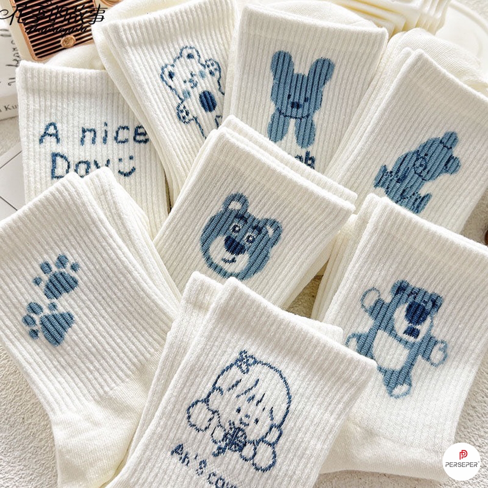 COMBO tất cổ cao họa tiết đơn giản phong cách basic dễ mix đồ - Ekiu Shop
