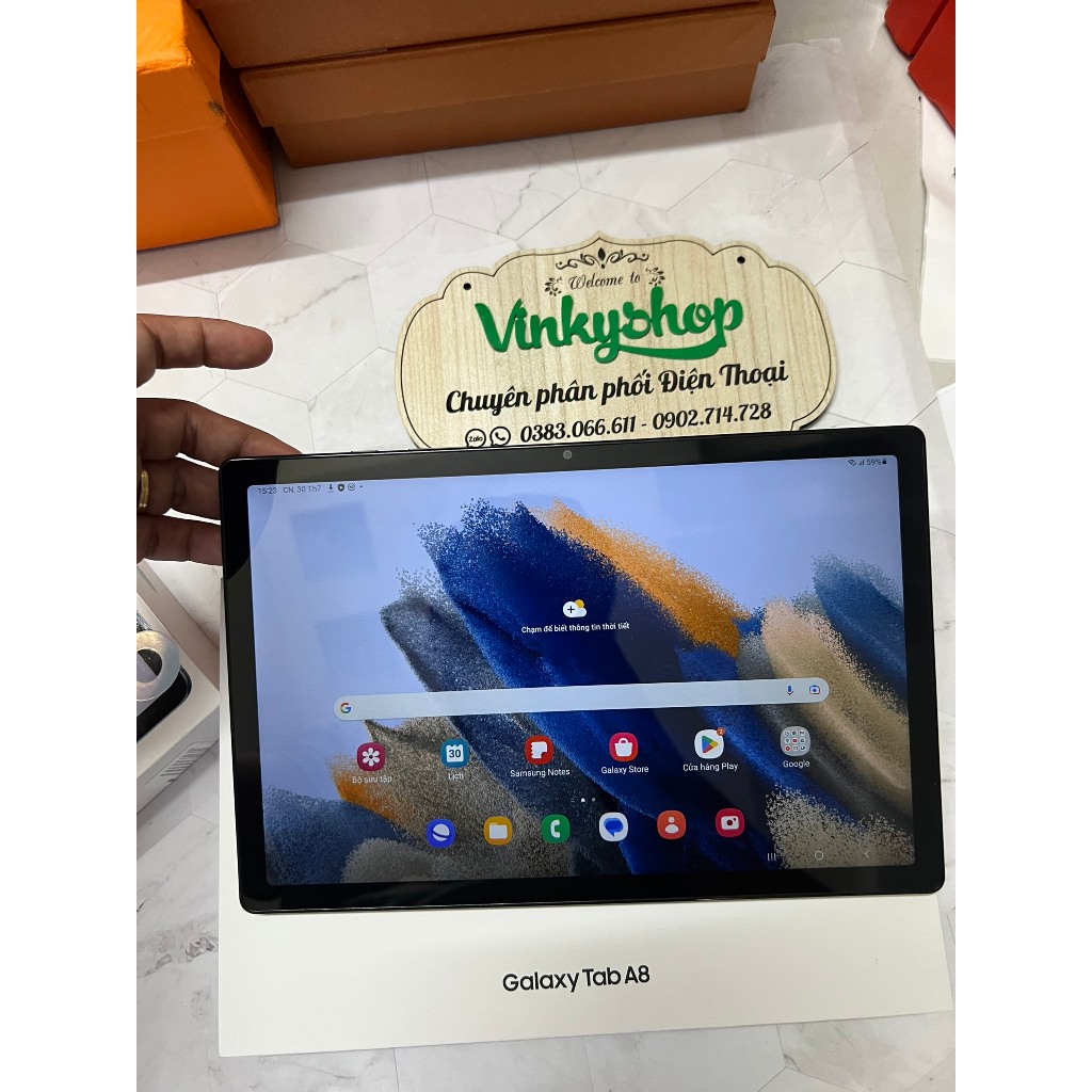 Máy Tính Bảng Samsung Galaxy Tab A8 2022 3gb 32gb Hàng Chính Hãng