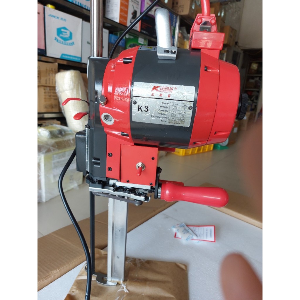 Máy cắt vải đứng Kaisiman K3 💥 CHÍNH HÃNG 💥 Phụ kiện máy may công nghiệp