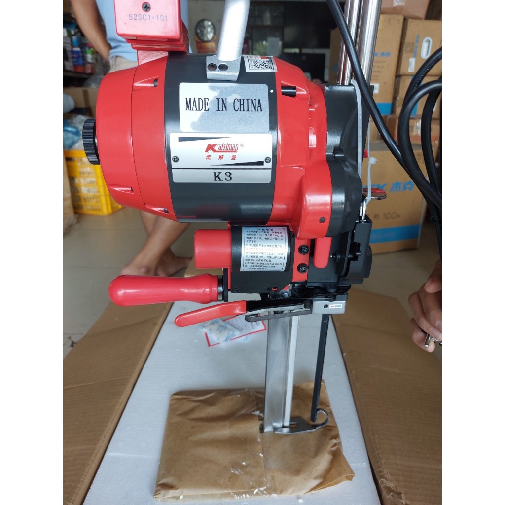 Máy cắt vải đứng Kaisiman K3 💥 CHÍNH HÃNG 💥 Phụ kiện máy may công nghiệp