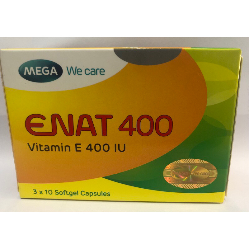 Enat 400 (Vitamin E 400 IU) Shopee Việt Nam